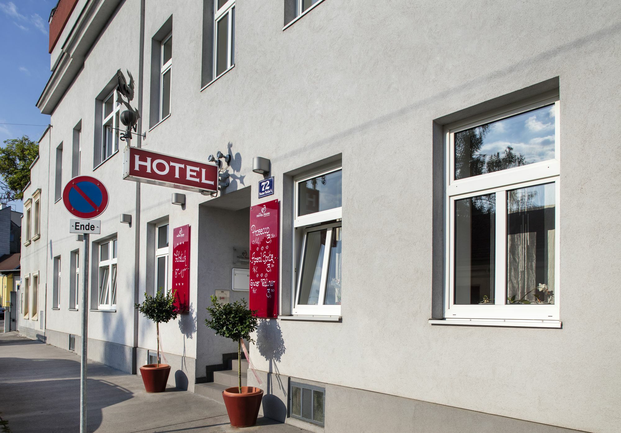 Hahn Hotel Βιέννη Εξωτερικό φωτογραφία