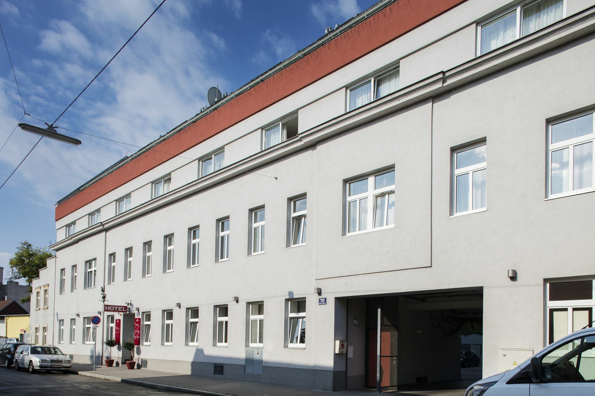 Hahn Hotel Βιέννη Εξωτερικό φωτογραφία